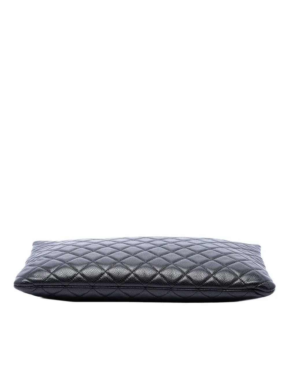 Chanel Large Quilted Caviar O Case #329944C10B
